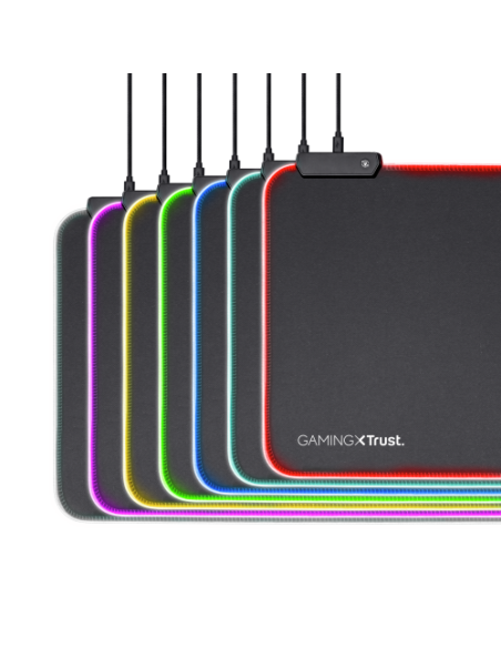 TRUST GXT764 GLIDE-FLEX RGB XXL MOUSEPAD