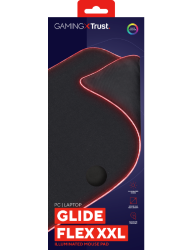 TRUST GXT764 GLIDE-FLEX RGB XXL MOUSEPAD