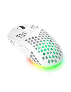 TRUST GXT929W HELOX WIRELESS LIGHTWEIGHT MOUSE WHITE 2