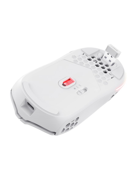 TRUST GXT929W HELOX WIRELESS LIGHTWEIGHT MOUSE WHITE
