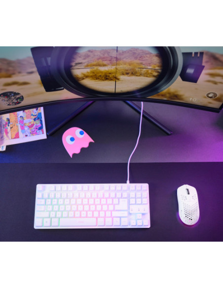 TRUST GXT929W HELOX WIRELESS LIGHTWEIGHT MOUSE WHITE