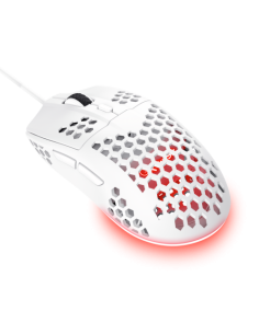 TRUST GXT928W HELOX LIGHTWEIGHT MOUSE WHITE