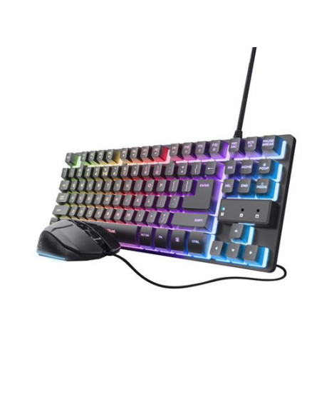 TRUST COMBO GAMING GXT798  TECLADO + RATON