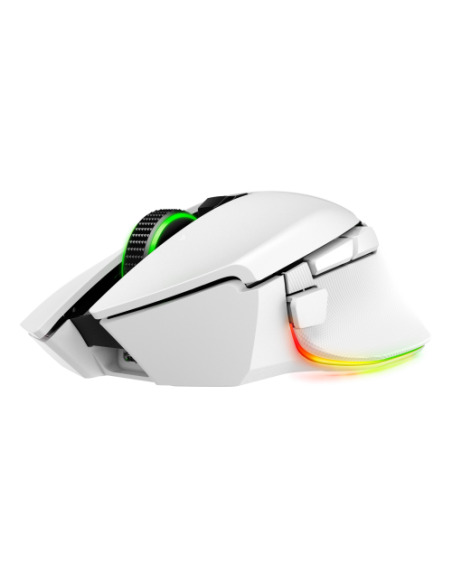 RATON RAZER BASILISK V3 PRO 35K BLANCO (RZ01-05240200-R3G1)