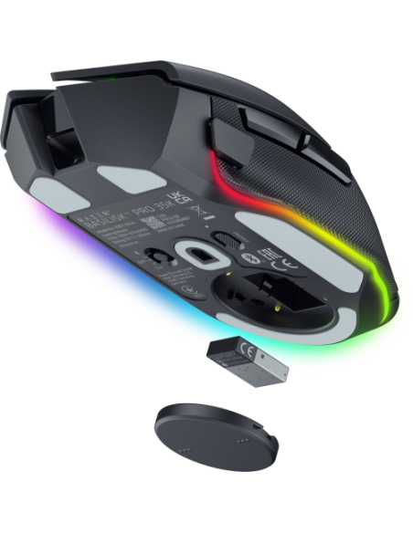 RATON RAZER BASILISK V3 PRO 35K NEGRO (RZ01-05240100-R3G1)