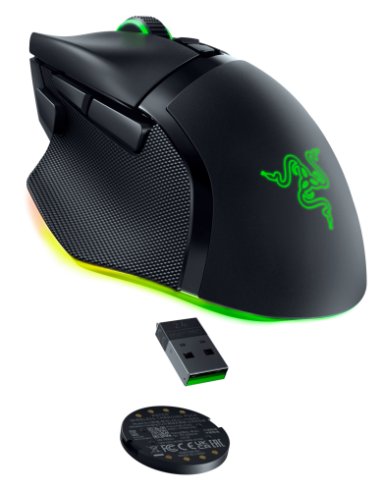 RATON RAZER BASILISK V3 PRO 35K NEGRO...