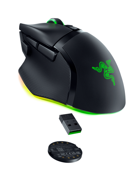 RATON RAZER BASILISK V3 PRO 35K NEGRO (RZ01-05240100-R3G1)