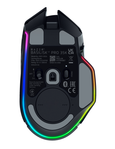 RATON RAZER BASILISK V3 PRO 35K NEGRO...