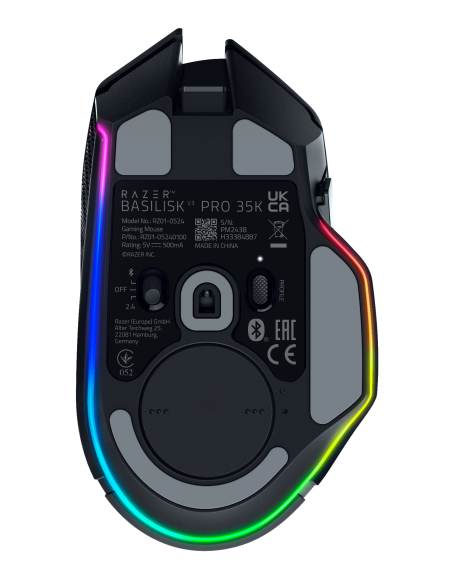 RATON RAZER BASILISK V3 PRO 35K NEGRO (RZ01-05240100-R3G1)