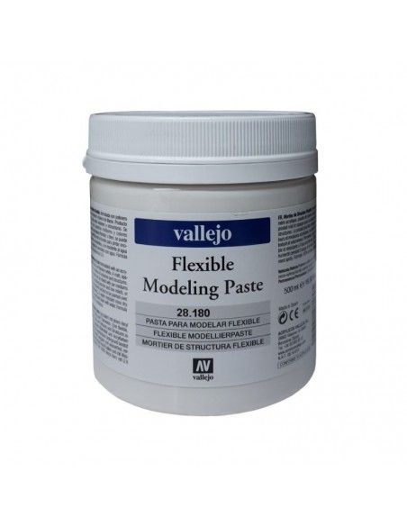 MODELIN PASTE VALLEJO (PASTA DE MODELAR ACRILICA) TARRO 500CC