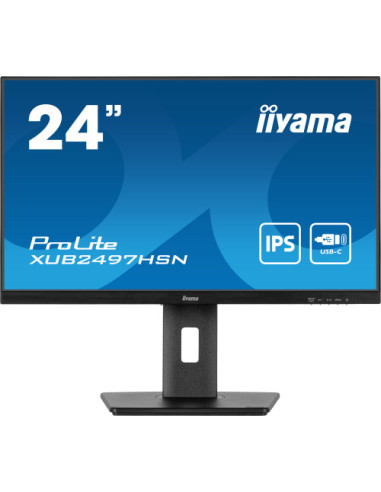 IIYAMA PANTALLA DE 24'' CON PANEL EN TECNOLOGÍA IPS