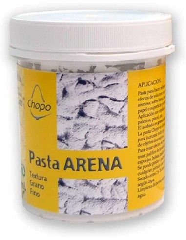 PASTA ARENA GRANO FINO 250ML