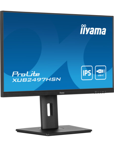 IIYAMA PANTALLA DE 24'' CON PANEL EN TECNOLOGÍA IPS, USB-C DOCK Y RJ45 (LAN)