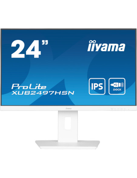 MONITOR IIYAMA  24'' CON PANEL EN TECNOLOGÍA IPS MONITOR IIYAMA  24'' CON PANEL EN TECNOLOGÍA IPS