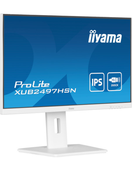 MONITOR IIYAMA  24'' CON PANEL EN TECNOLOGÍA IPS, USB-C DOCK Y RJ45 (LAN)