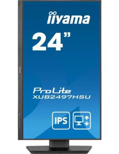 IIYAMA PANTALLA 24" IPS CON SOPORTE REGULABLE...