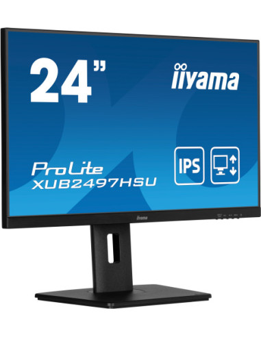 IIYAMA PANTALLA 24" IPS CON SOPORTE REGULABLE...
