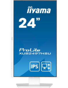 IIYAMA PANTALLA 24" IPS CON SOPORTE REGULABLE EN ALTURA Y FRECUENCIA DE ACTUALIZACIÓN DE 100HZ 2