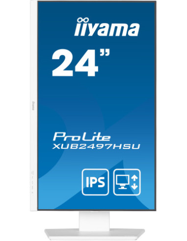 IIYAMA PANTALLA 24" IPS CON SOPORTE REGULABLE...