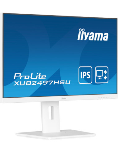 IIYAMA PANTALLA 24" IPS CON SOPORTE REGULABLE...