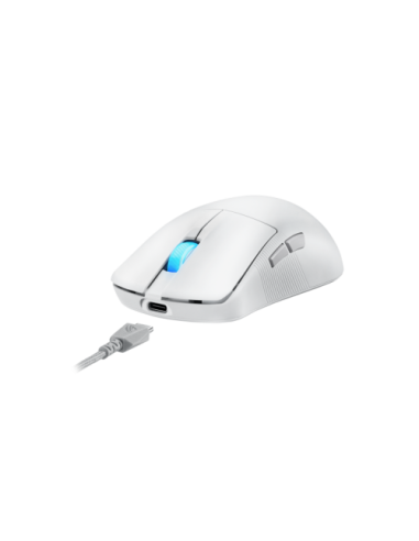 RATON ASUS  ROG HARPE ACE MINI (BLANCO)