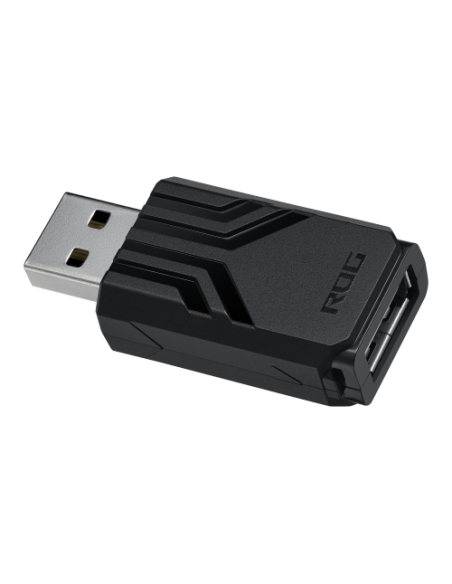 RECEPTOR ASUS PARA JUEGOS ROG POLLING RATE BOOSTER (NEGRO) RECEPTOR ASUS PARA JUEGOS ROG POLLING RATE BOOSTER (NEGRO)