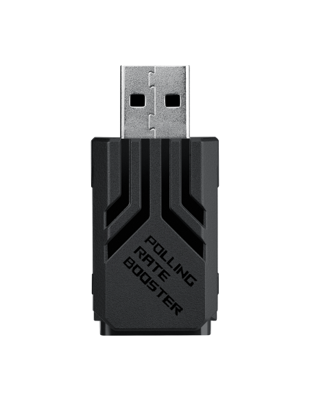 RECEPTOR ASUS PARA JUEGOS ROG POLLING RATE BOOSTER (NEGRO)