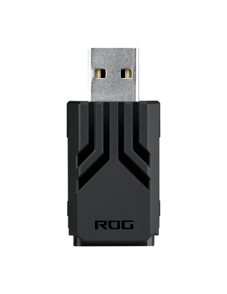 RECEPTOR ASUS PARA JUEGOS ROG POLLING RATE BOOSTER (NEGRO)