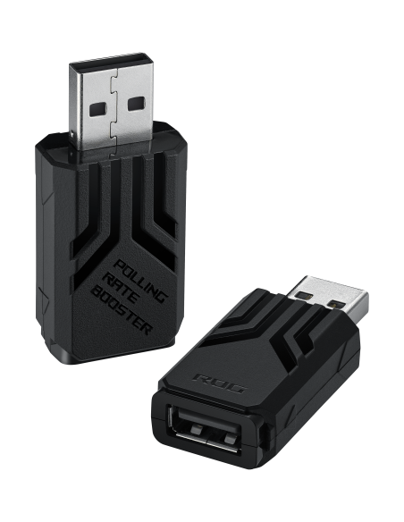 RECEPTOR ASUS PARA JUEGOS ROG POLLING RATE BOOSTER (NEGRO)
