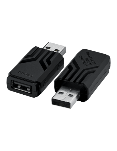 RECEPTOR ASUS PARA JUEGOS ROG POLLING RATE BOOSTER (NEGRO)