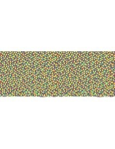 PAPEL DECOUPAGE ROMBOS DE COLORES ARTEMIO 12003080