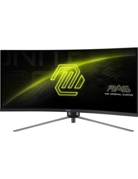 MSI MONITOR MAG 345CQR. 34". CURVO 1500R. 2K (3440X1440). 180HZ. NEGRO