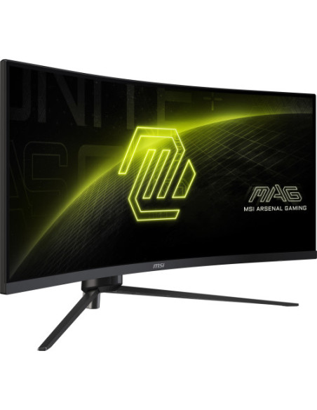 MSI MONITOR MAG 345CQR. 34". CURVO 1500R. 2K (3440X1440). 180HZ. NEGRO