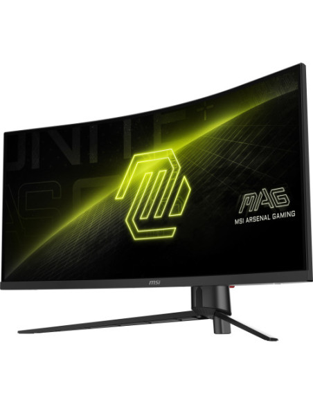MSI MONITOR MAG 345CQR. 34". CURVO 1500R. 2K (3440X1440). 180HZ. NEGRO