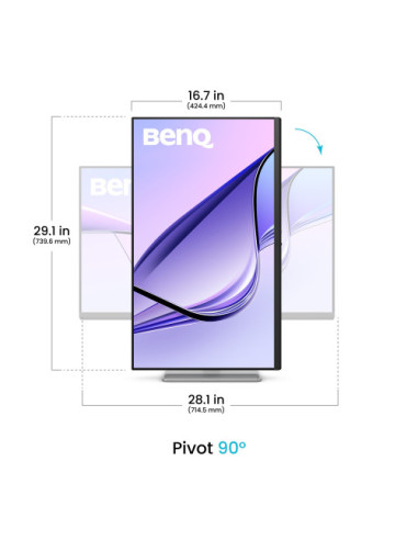 MONITOR BENQ MA320U 4K UHD DE 31.5" PARA...