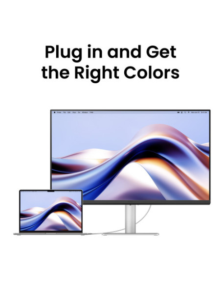 MONITOR BENQ MA320U 4K UHD DE 31.5" PARA MACBOOK PRO Y MACBOOK AIR, USB-C, P3.