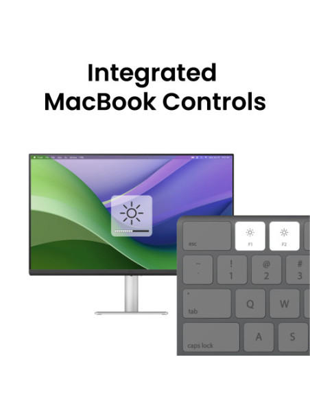 MONITOR BENQ MA320U 4K UHD DE 31.5" PARA MACBOOK PRO Y MACBOOK AIR, USB-C, P3.