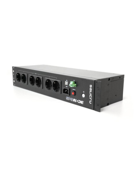 SALICRU SPS 900 NODE – SISTEMA DE ALIMENTACIÓN ININTERRUMPIDA (SAI/UPS) OFF-LINE DE 900VA EN FORMATO RACK SALICRU SPS 900 NODE – SISTEMA DE ALIMENTACIÓN ININTERRUMPIDA (SAI/UPS) OFF-LINE DE 900VA EN FORMATO RACK