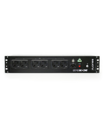 SALICRU SPS 900 NODE – SISTEMA DE ALIMENTACIÓN ININTERRUMPIDA (SAI/UPS) OFF-LINE DE 900VA EN FORMATO RACK