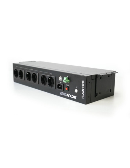 SALICRU SPS 900 NODE – SISTEMA DE ALIMENTACIÓN ININTERRUMPIDA (SAI/UPS) OFF-LINE DE 900VA EN FORMATO RACK
