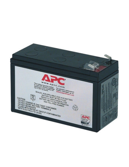 APC RECAMBIO DE CARTUCHO DE BATERIAS 2 APC RECAMBIO DE CARTUCHO DE BATERIAS 2