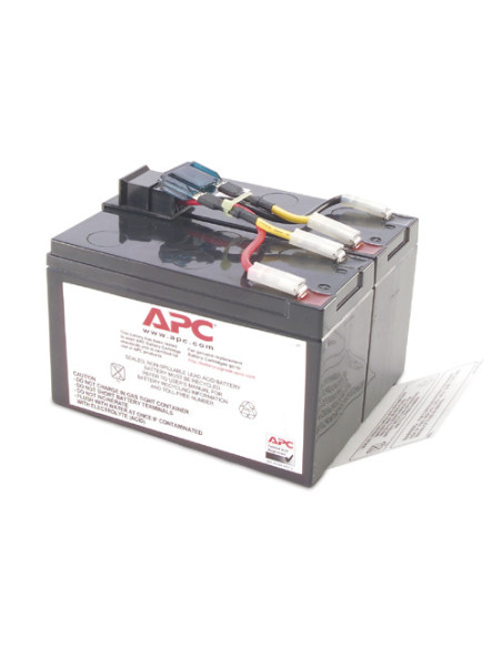 APC RECAMBIO DE CARTUCHO DE BATERIAS 48 APC RECAMBIO DE CARTUCHO DE BATERIAS 48