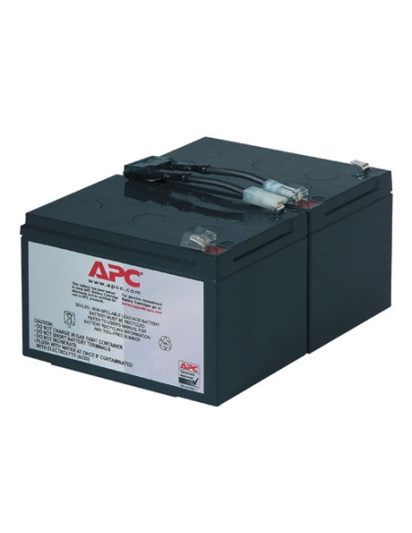 APC RECAMBIO DE CARTUCHO DE BATERIAS 6 APC RECAMBIO DE CARTUCHO DE BATERIAS 6