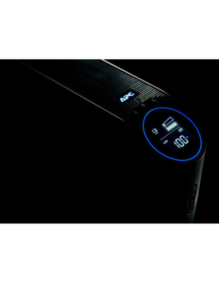 APC BACK-UPS PRO 2200VA GAMING, 230V, ONDA SINUSOIDAL PURA, LCD, SCHUKO