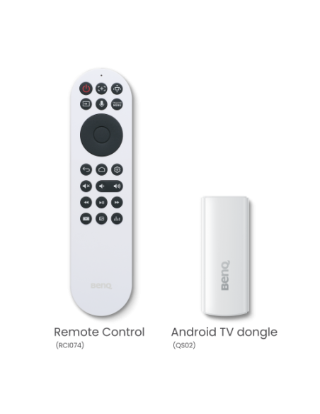 PROYECTOR BENQ X500i (9H.JSC77.17E) DLP, 3000L, 500000:1, 4K ANDROID TV