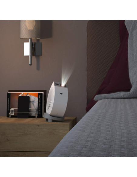 PROYECTOR BENQ GV50 (9H.JSR77.59E) MOBILE/1080P/500LM, 1080P, REC709, AUTO FOCUS, USB-TYPE-C, GOOGLE TV, BUILT-IN BATTERY, 16W
