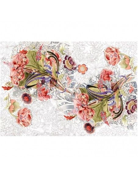 PAPEL DE ARROZ 35X50 ART. NOVEAU RAMOS CALAMBOUR