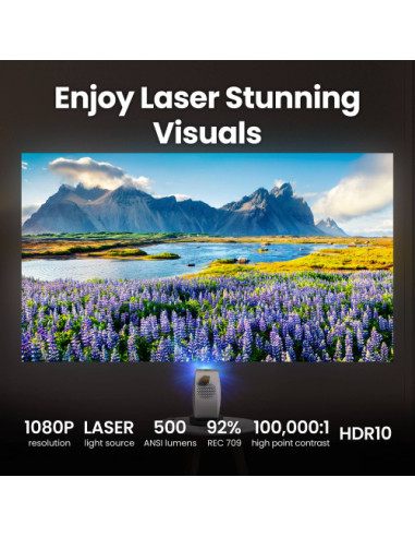PROYECTOR BENQ GV50 (9H.JSR77.59E)...