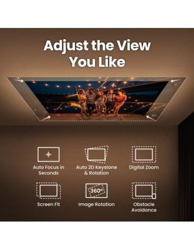 PROYECTOR BENQ GV50 (9H.JSR77.59E)...