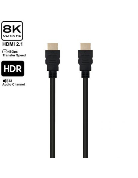 EWENT ULTRA HIGH SPEED HDMI 2.1 CABLE WITH ETHERNET